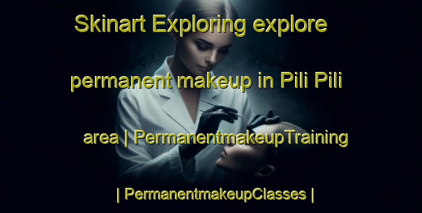 Skinart Exploring explore permanent makeup in Pili Pili area | PermanentmakeupTraining | PermanentmakeupClasses | SkinartTraining-Bolivia